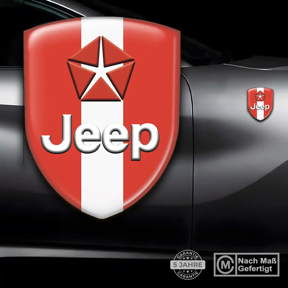 Jeep Aufkleber Auto Hohe Qualität