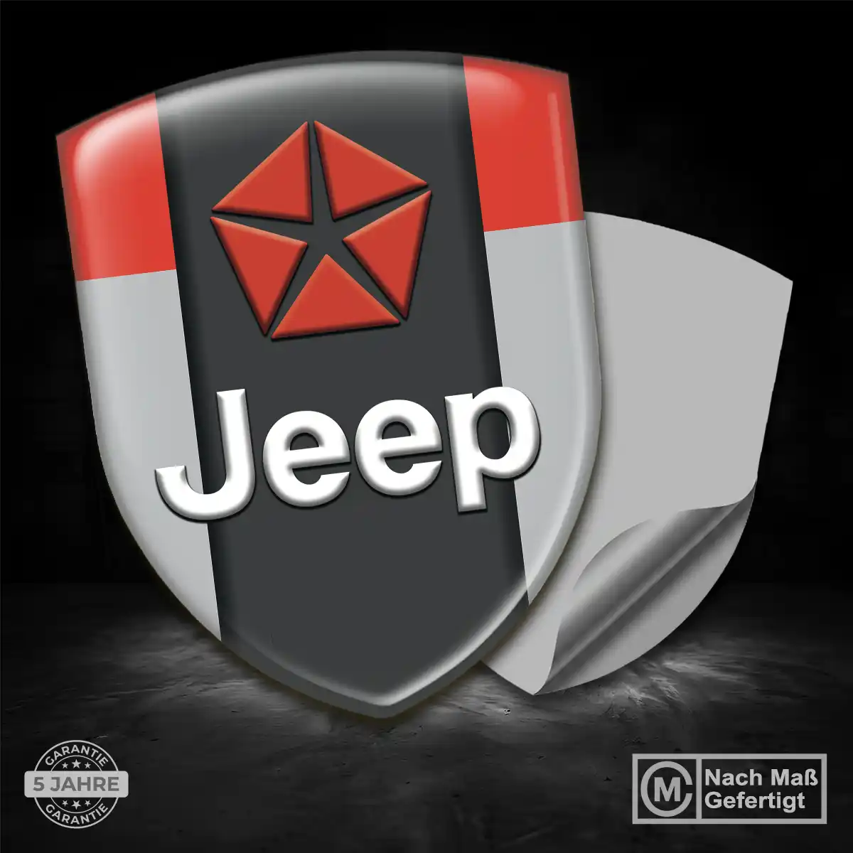Jeep Aufkleber Auto Interieurdesign