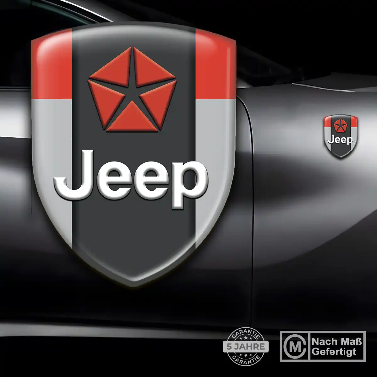 Jeep Aufkleber Auto Interieurdesign