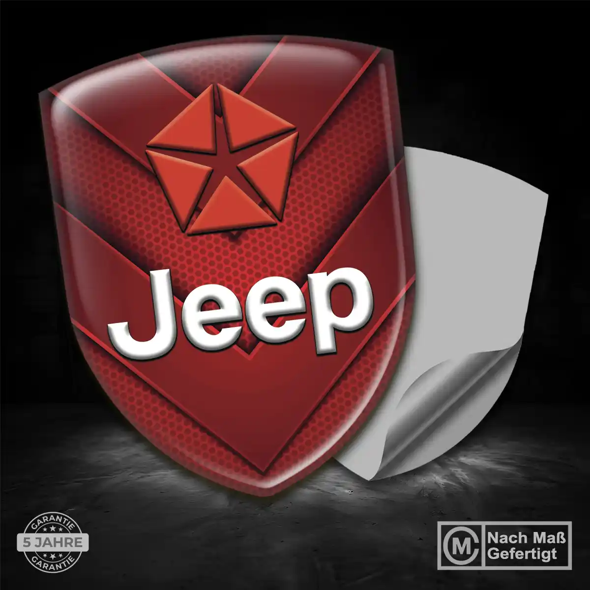 Jeep Aufkleber Auto Limitierte Auflage