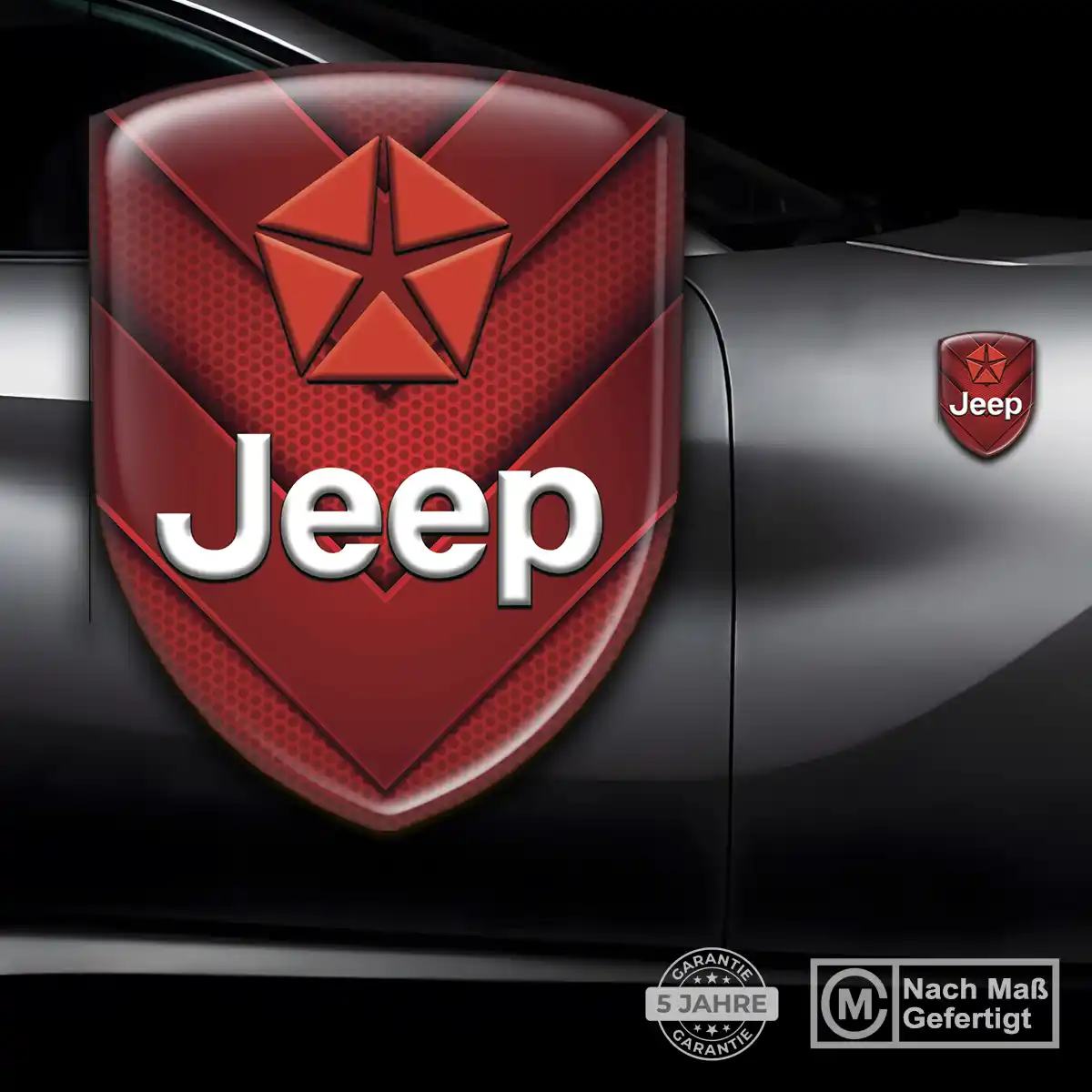 Jeep Aufkleber Auto Limitierte Auflage
