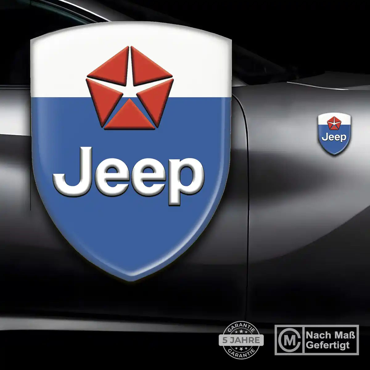 Jeep Aufkleber Auto Luxus-Edition
