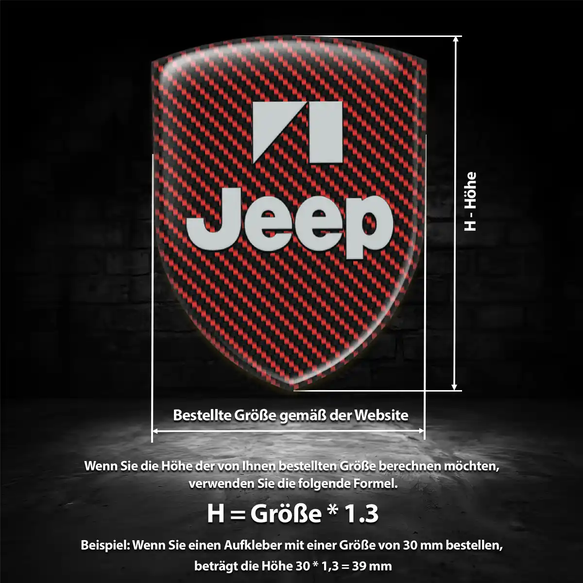 Jeep Aufkleber Auto Modernes Design