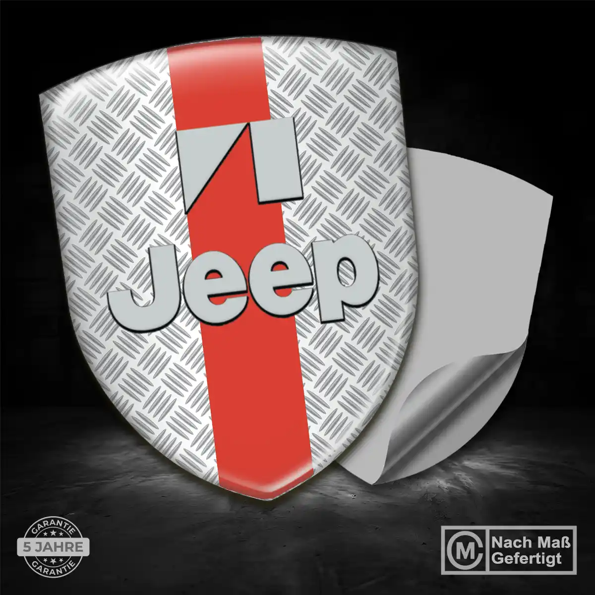 Jeep Aufkleber Auto Premium-Edition