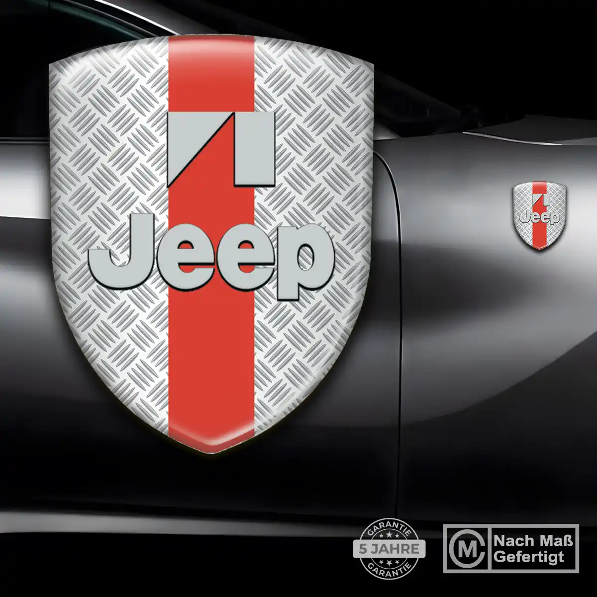 Jeep Aufkleber Auto Premium-Edition