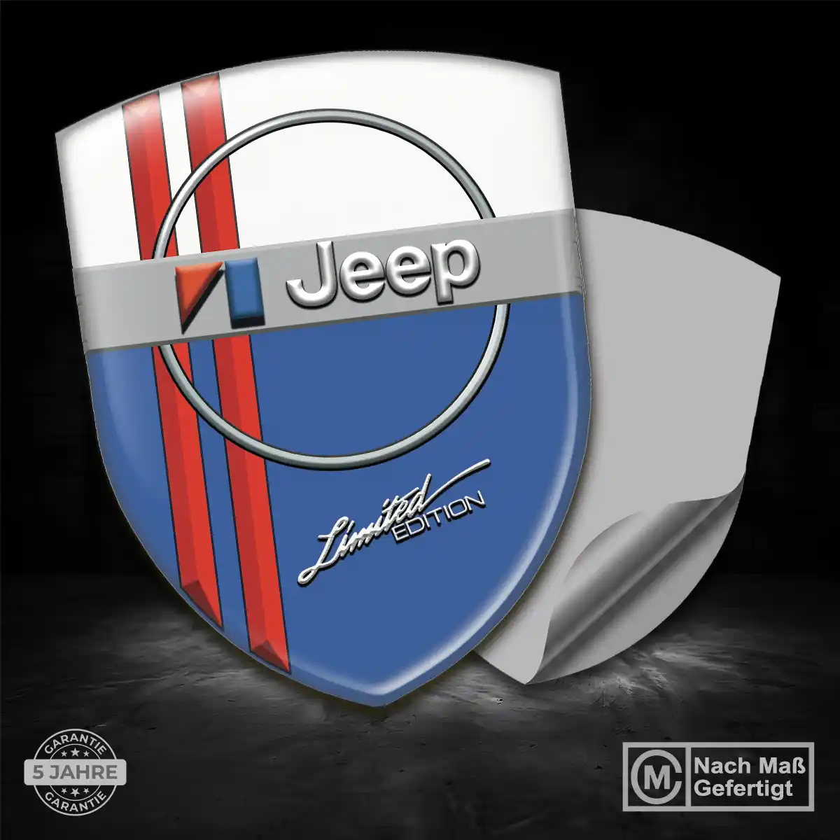Jeep Aufkleber Auto Premiumqualität