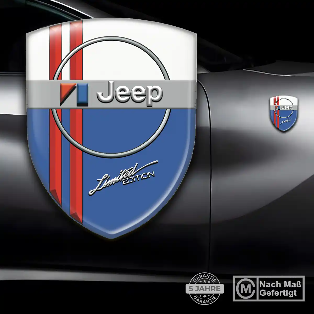 Jeep Aufkleber Auto Premiumqualität