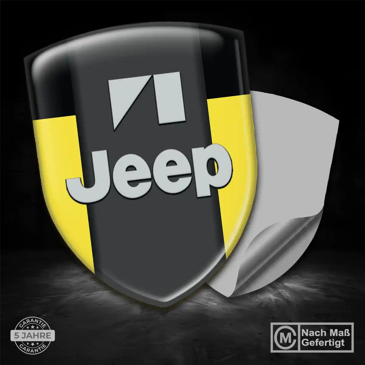 Jeep Aufkleber Auto Tuningfahrzeug