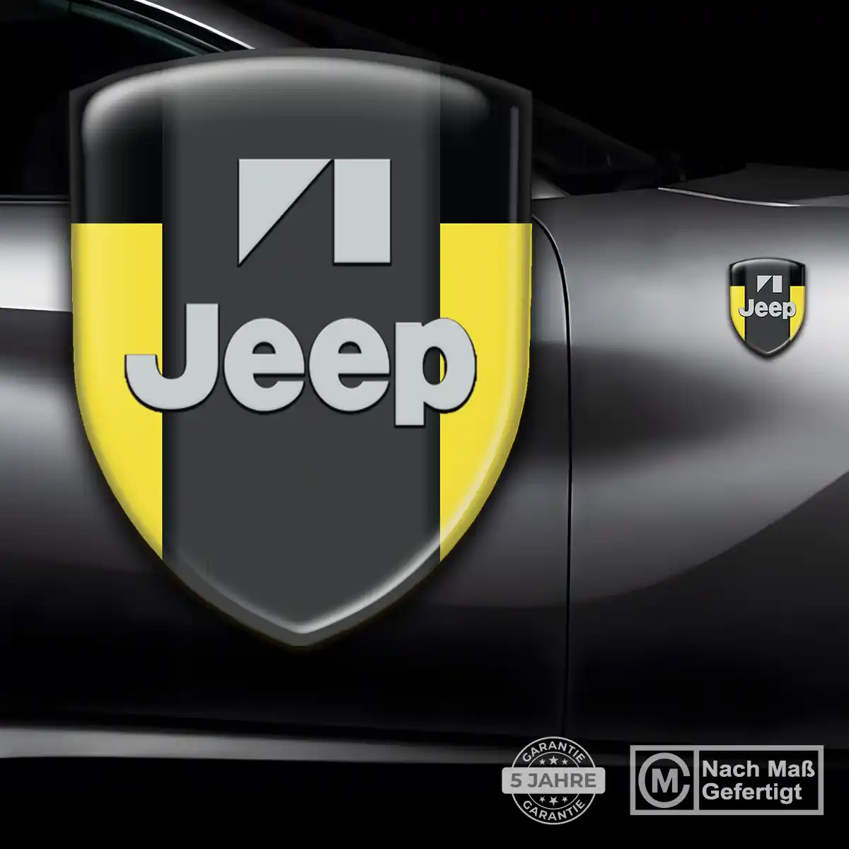 Jeep Aufkleber Auto Tuningfahrzeug