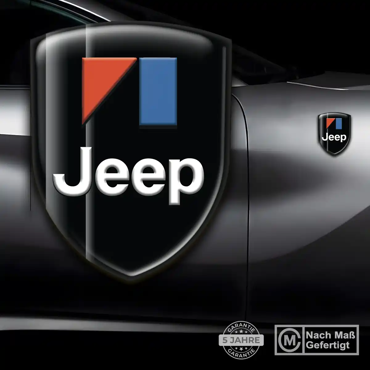 Jeep Aufkleber Elegantes Design