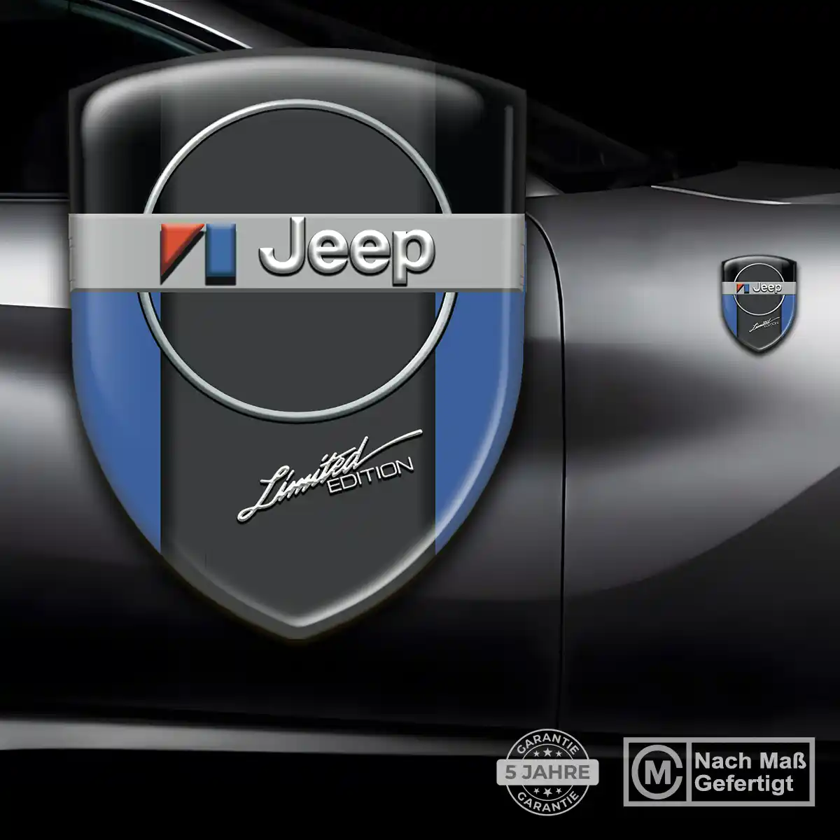 Jeep Aufkleber Emblem Auto Anspruchsvolles Design