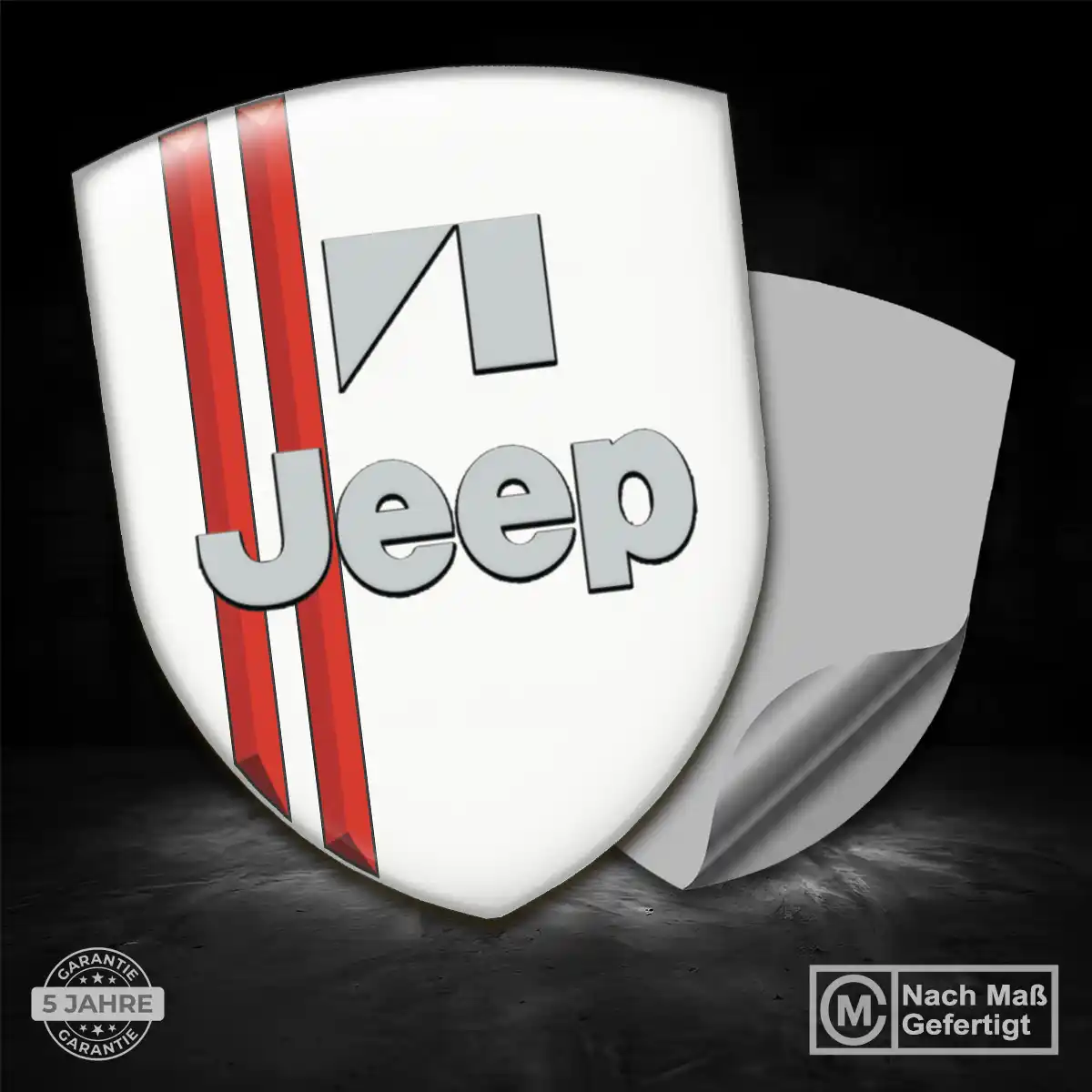 Jeep Aufkleber Emblem Auto Ausdrucksstarkes Design