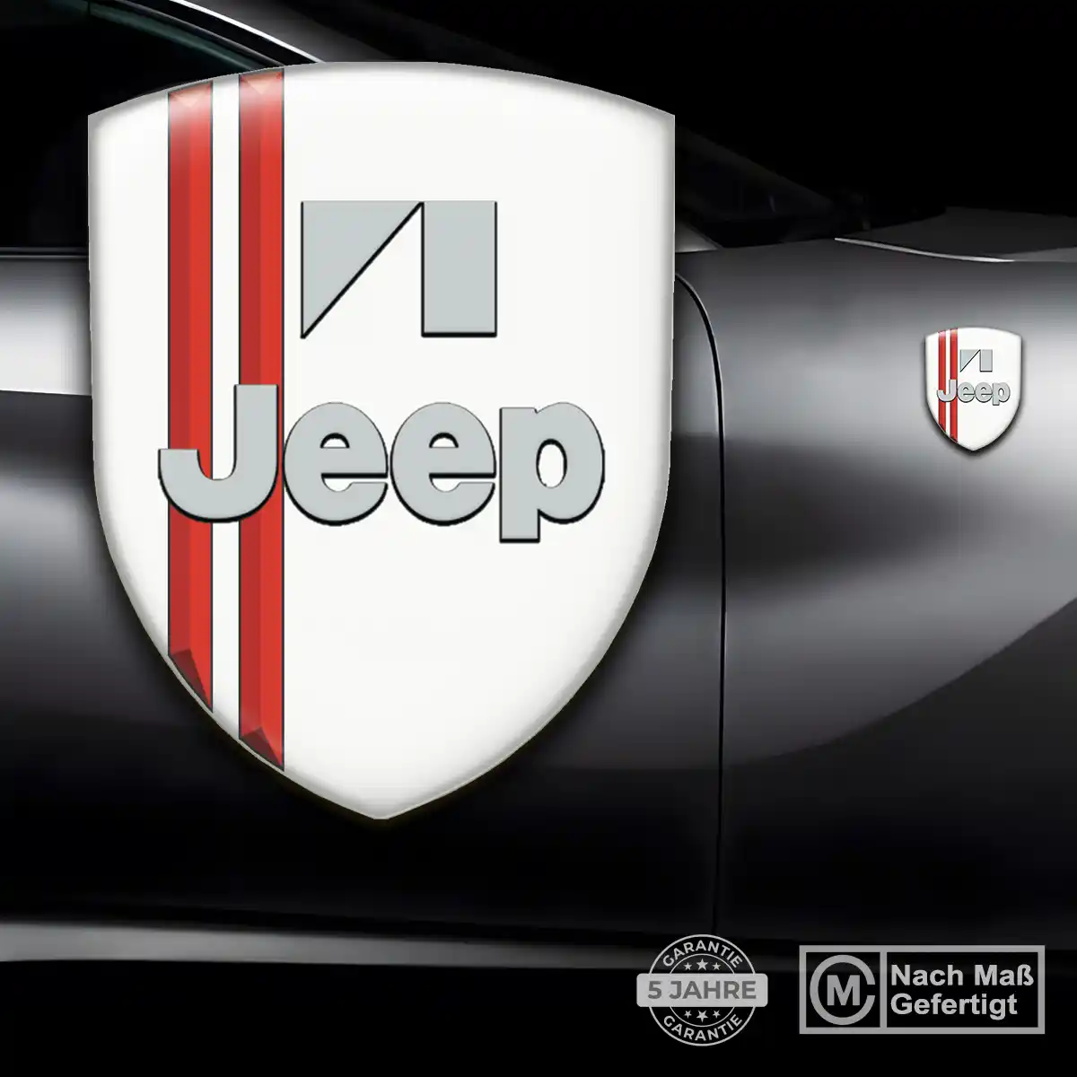 Jeep Aufkleber Emblem Auto Ausdrucksstarkes Design