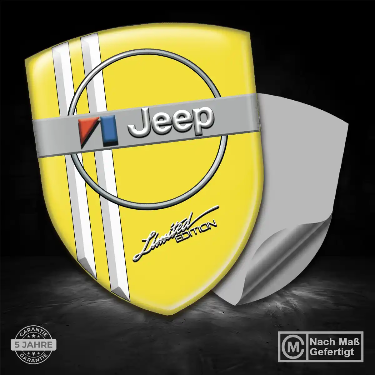 Jeep Aufkleber Emblem Auto Exterieurdesign