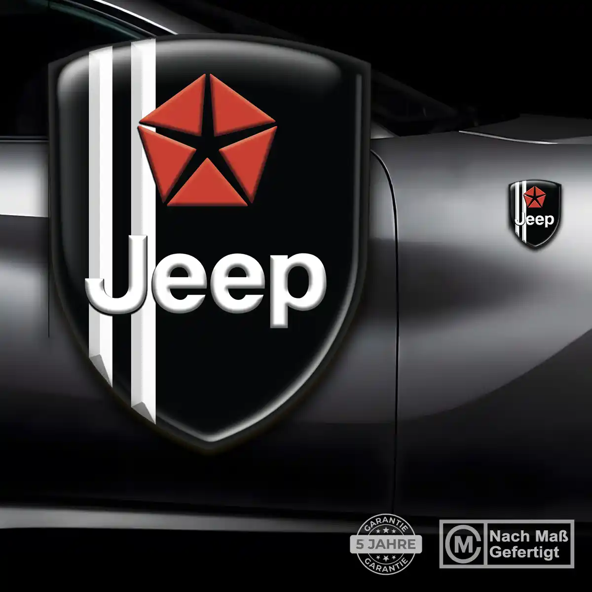 Jeep Aufkleber Emblem Auto Hohe Qualität