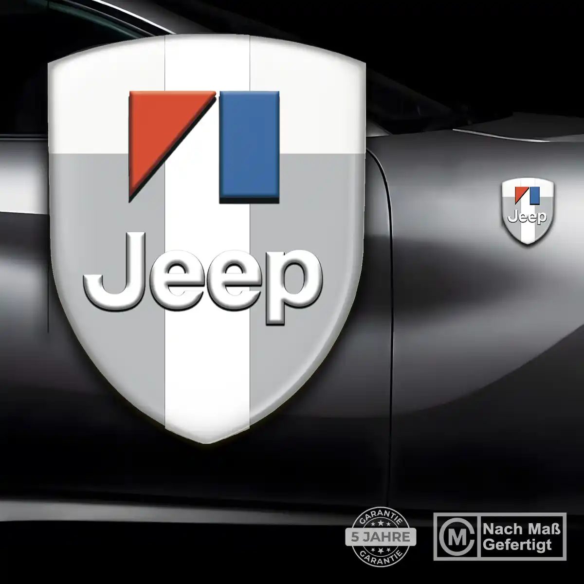 Jeep Aufkleber Emblem Auto Interieurdesign