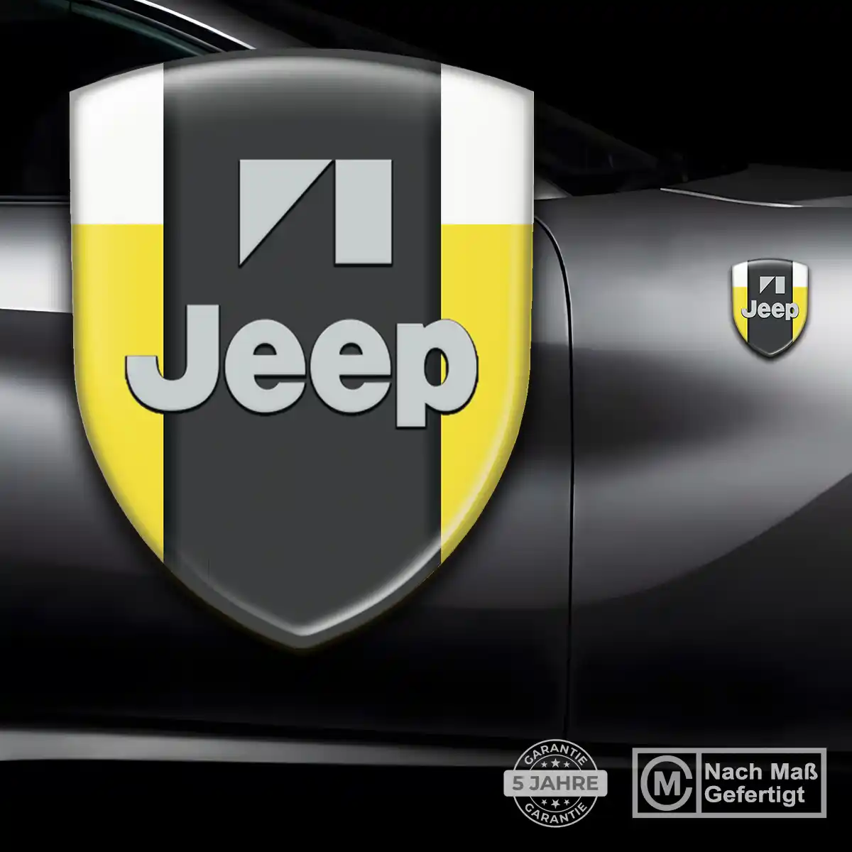 Jeep Aufkleber Emblem Auto Luxus-Edition