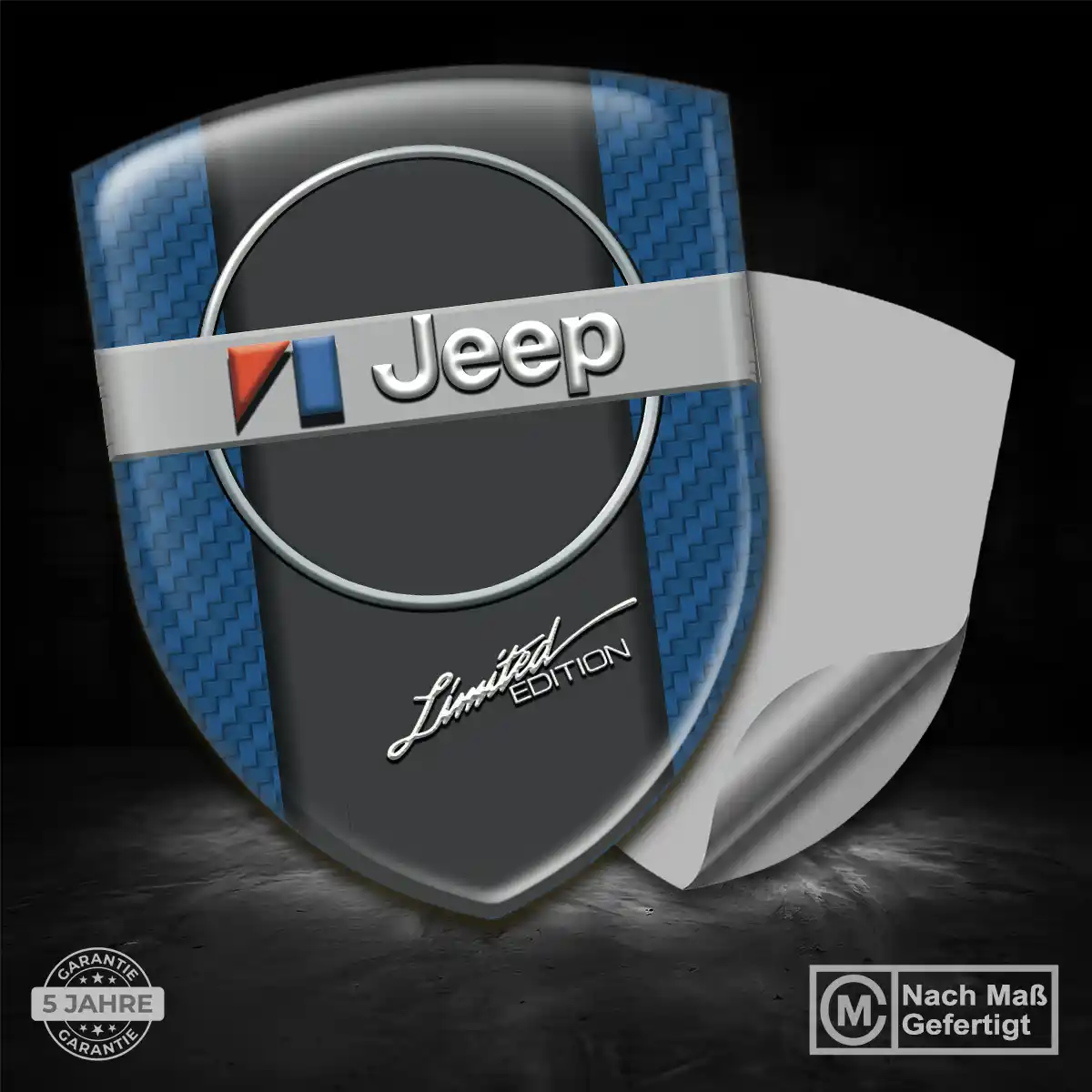 Jeep Aufkleber Emblem Auto Markenedition
