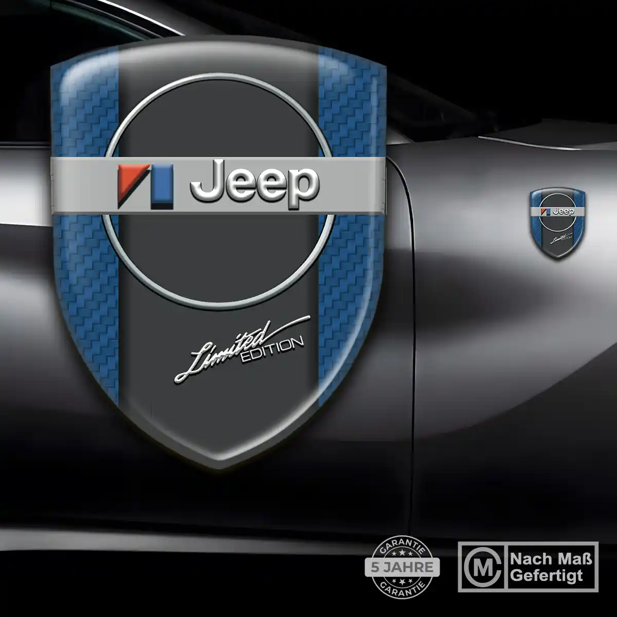 Jeep Aufkleber Emblem Auto Markenedition