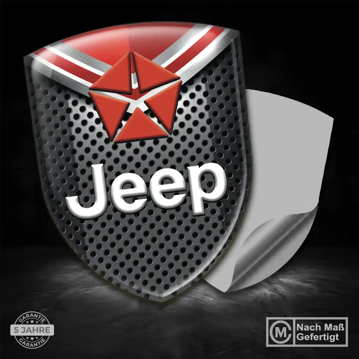 Jeep Aufkleber Emblem Auto Modernes Design