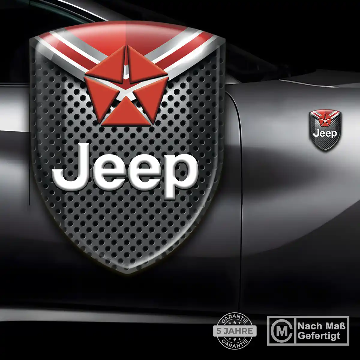 Jeep Aufkleber Emblem Auto Modernes Design