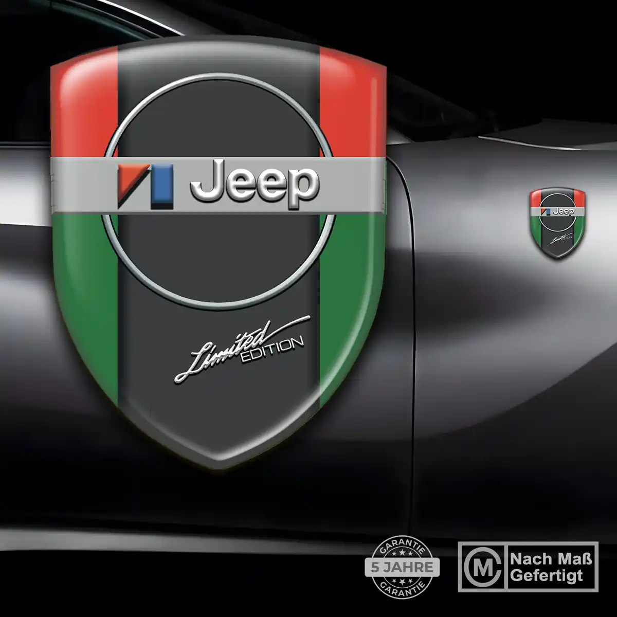 Jeep Aufkleber Emblem Auto Tuningfahrzeug