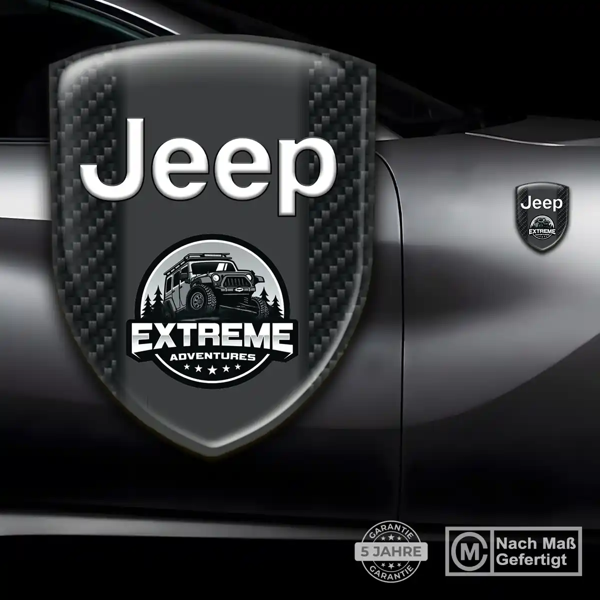 Jeep Aufkleber Emblem Erstklassige Qualität