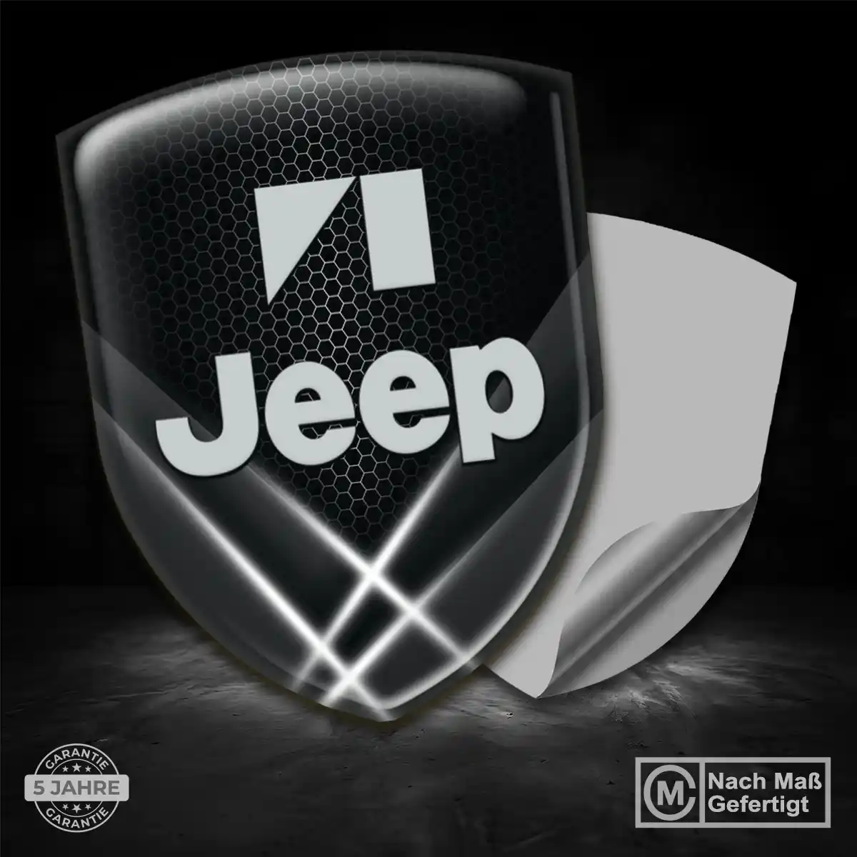 Jeep Aufkleber Emblem Exterieurdesign