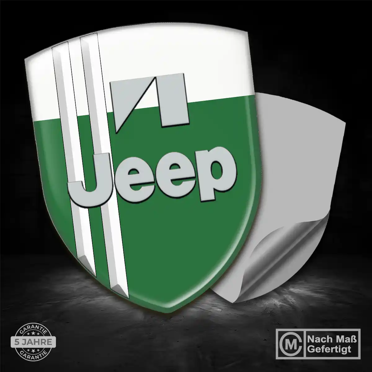 Jeep Aufkleber Emblem Hohe Qualität