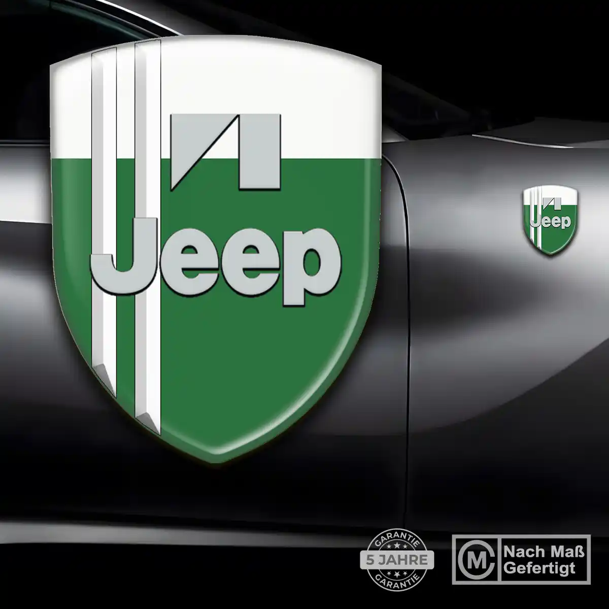 Jeep Aufkleber Emblem Hohe Qualität