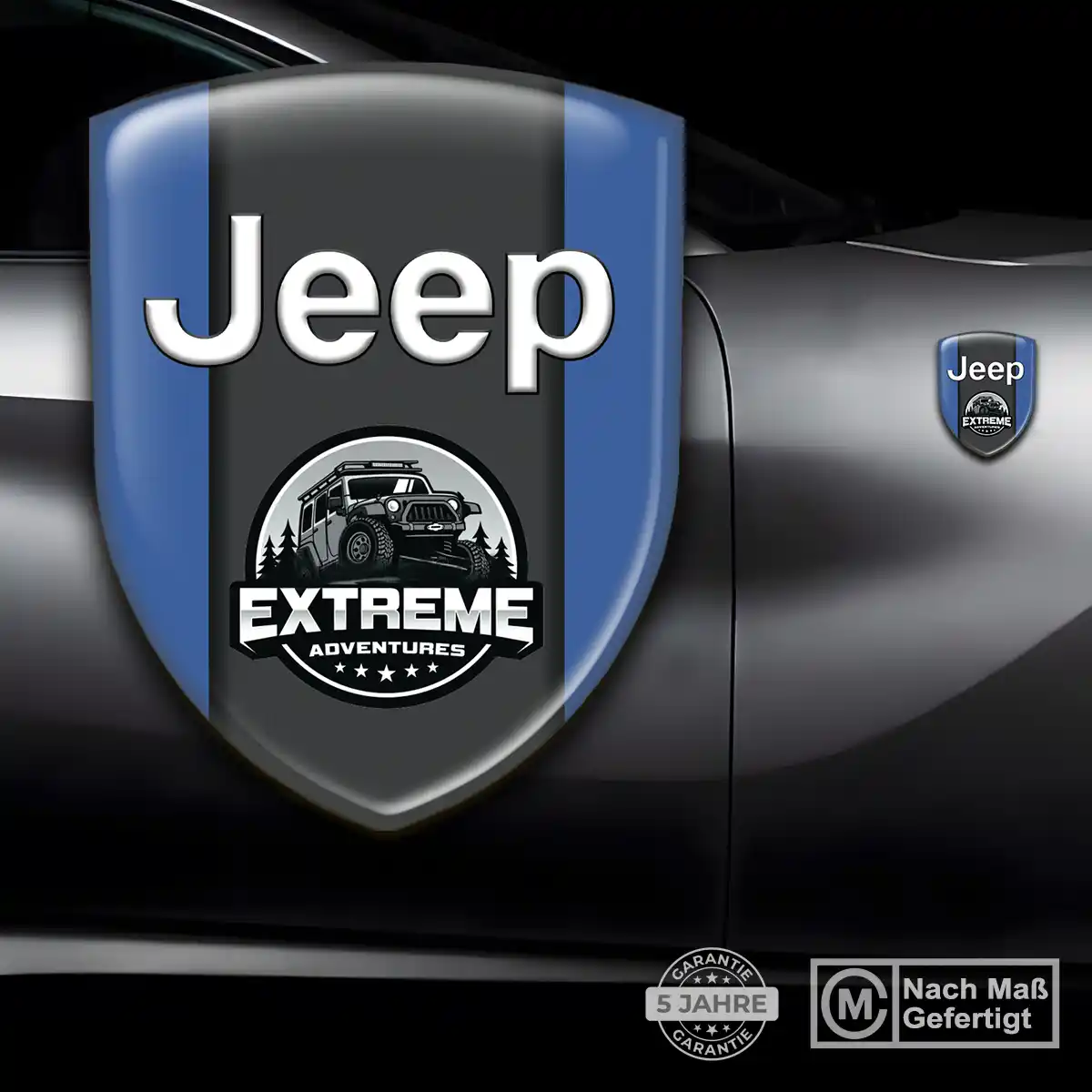Jeep Aufkleber Emblem Luxus-Edition