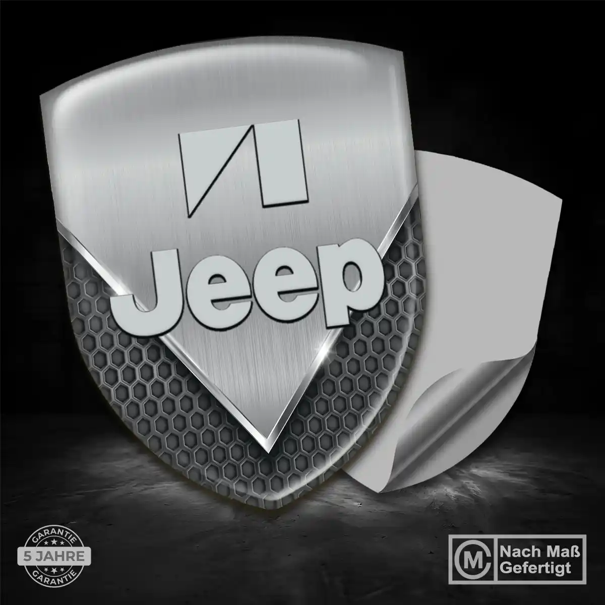 Jeep Aufkleber Emblem Premium-Edition