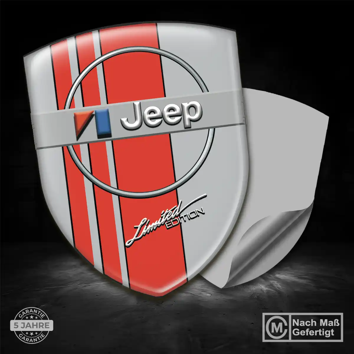 Jeep Aufkleber Emblem Wappen Auto Exterieurdesign