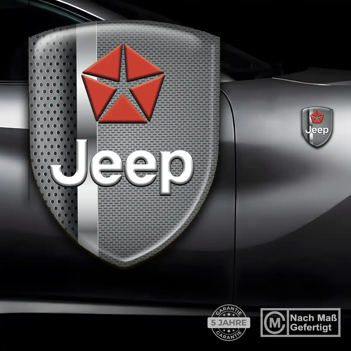 Jeep Aufkleber Emblem Wappen Auto Hohe Qualität