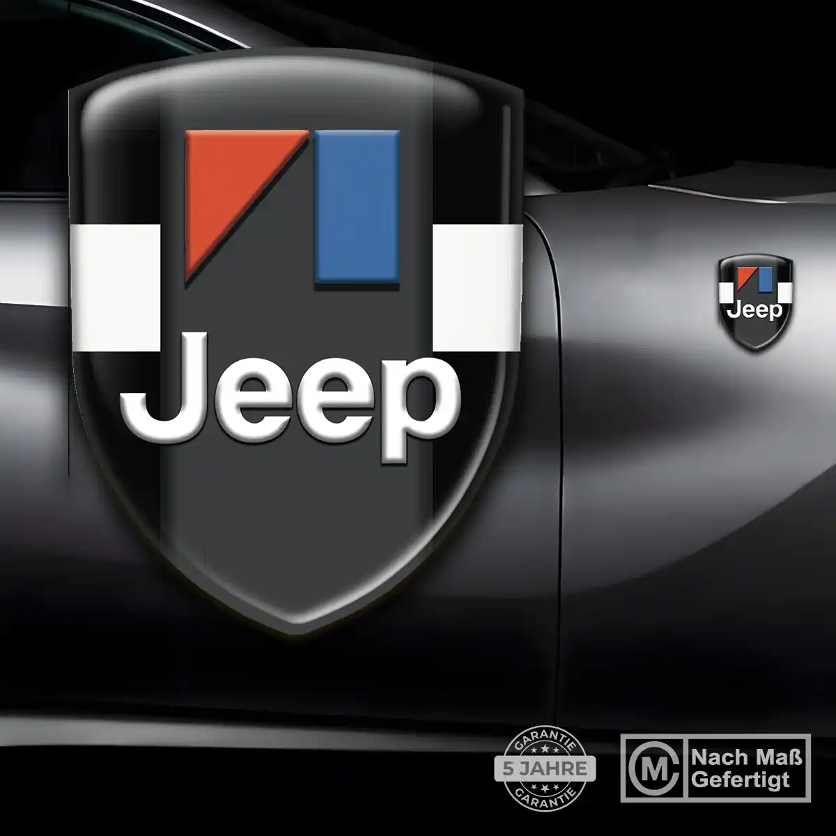 Jeep Aufkleber Emblem Wappen Auto Tuningfahrzeug