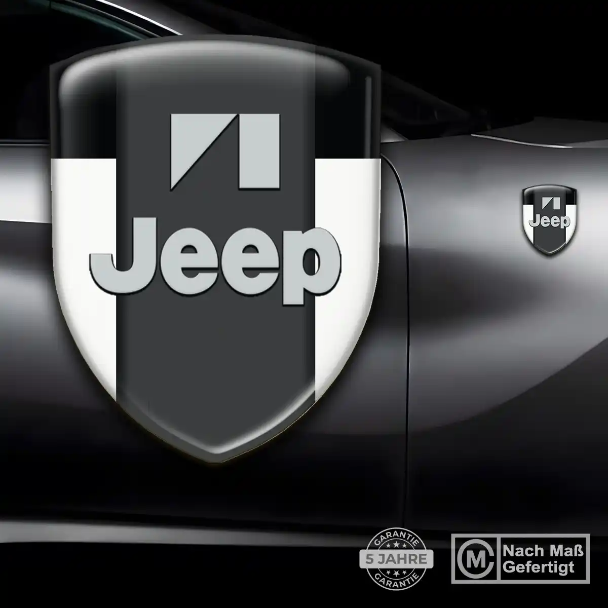Jeep Aufkleber Emblem Wappen Erstklassige Qualität