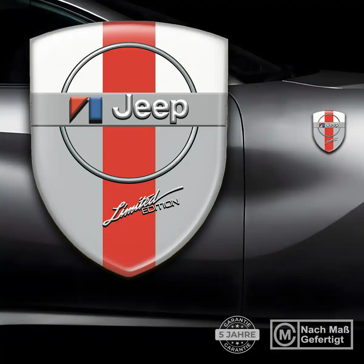 Jeep Aufkleber Emblem Wappen Hohe Qualität