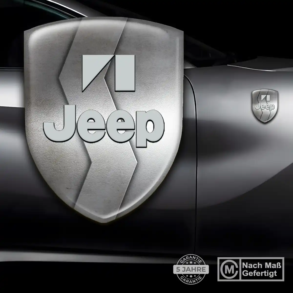 Jeep Aufkleber Emblem Wappen Luxus-Edition
