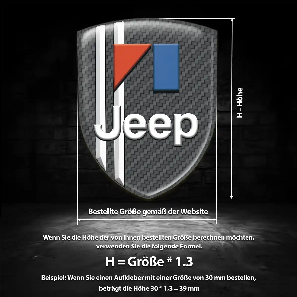Jeep Aufkleber Embleme Silikon Anspruchsvolles Design