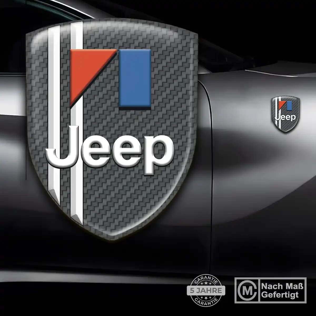 Jeep Aufkleber Embleme Silikon Anspruchsvolles Design