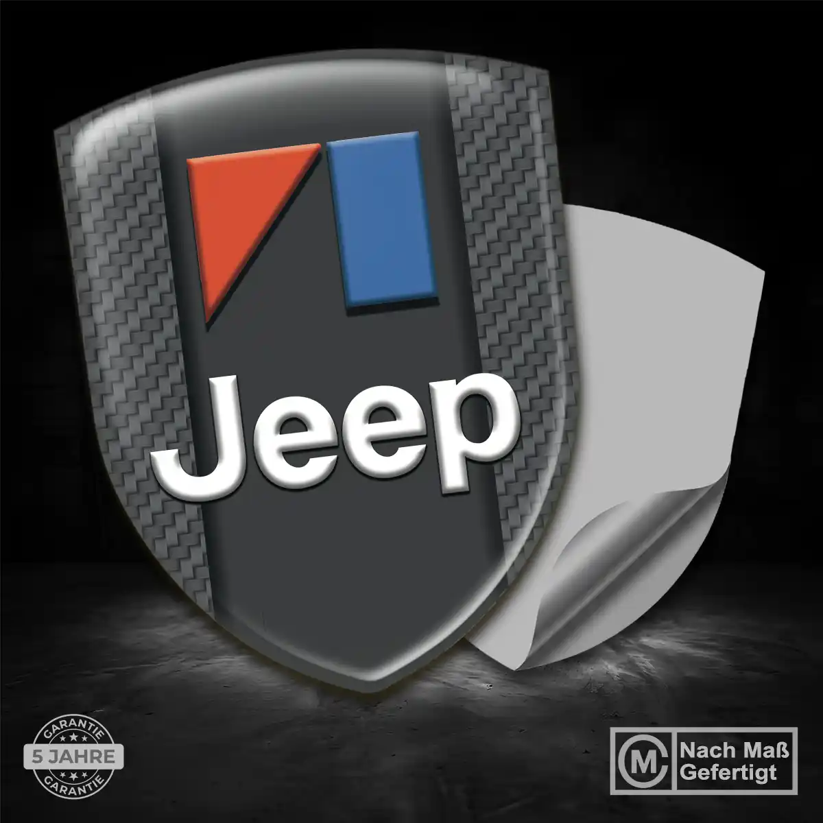 Jeep Aufkleber Embleme Silikon Auto Hochwertiges Harz