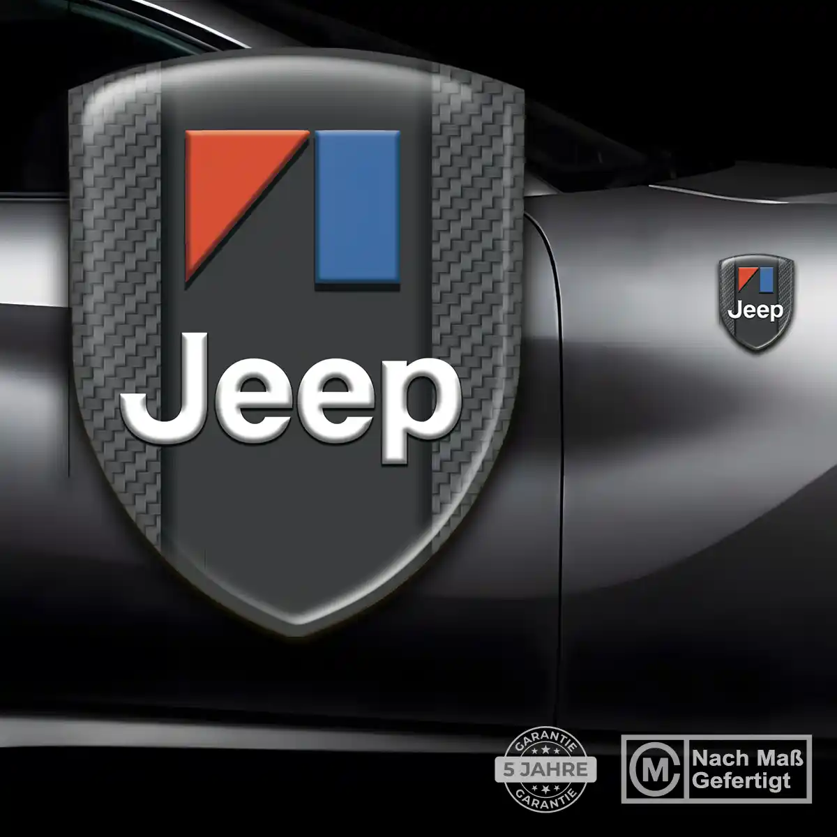 Jeep Aufkleber Embleme Silikon Auto Hochwertiges Harz