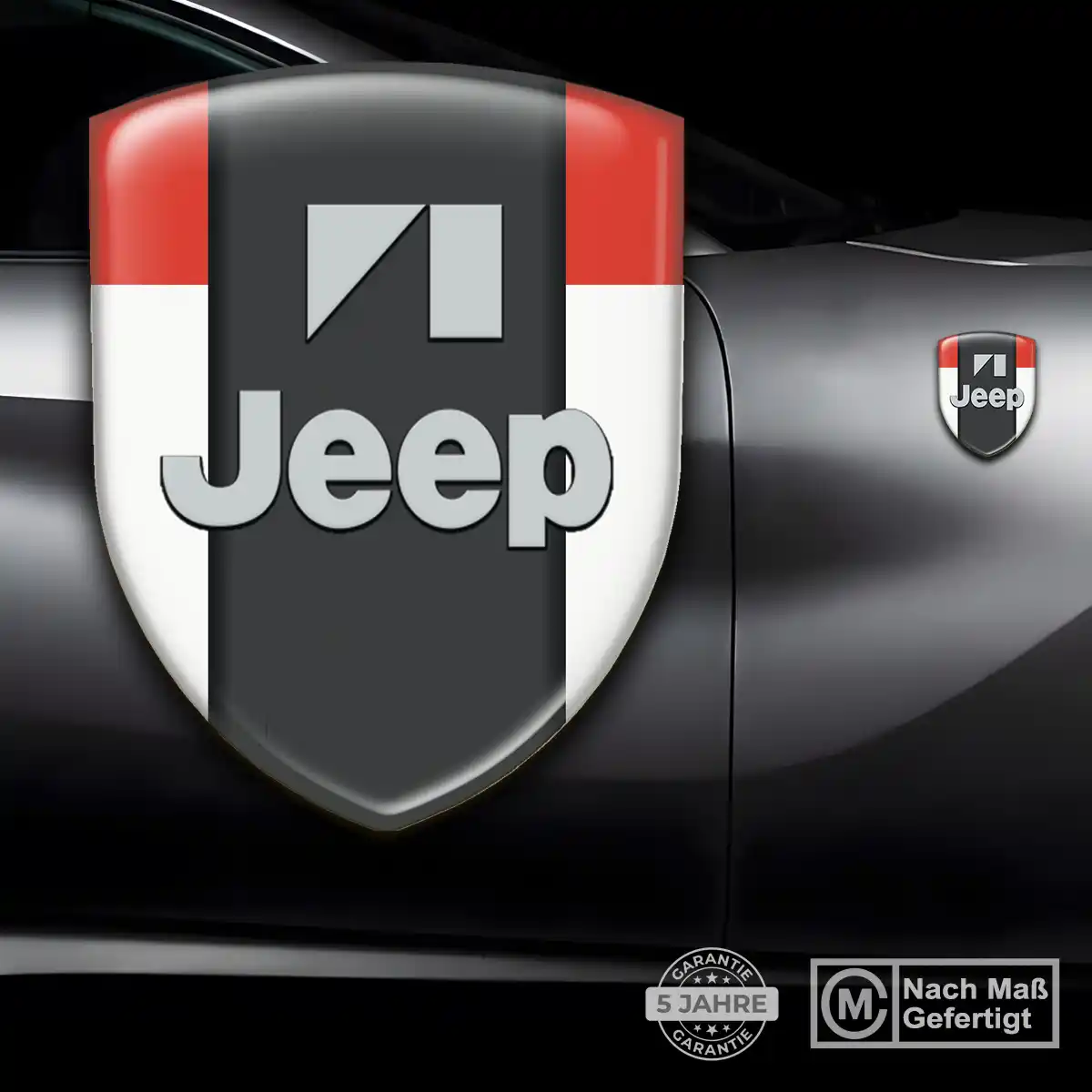 Jeep Aufkleber Embleme Silikon Auto Hohe Qualität