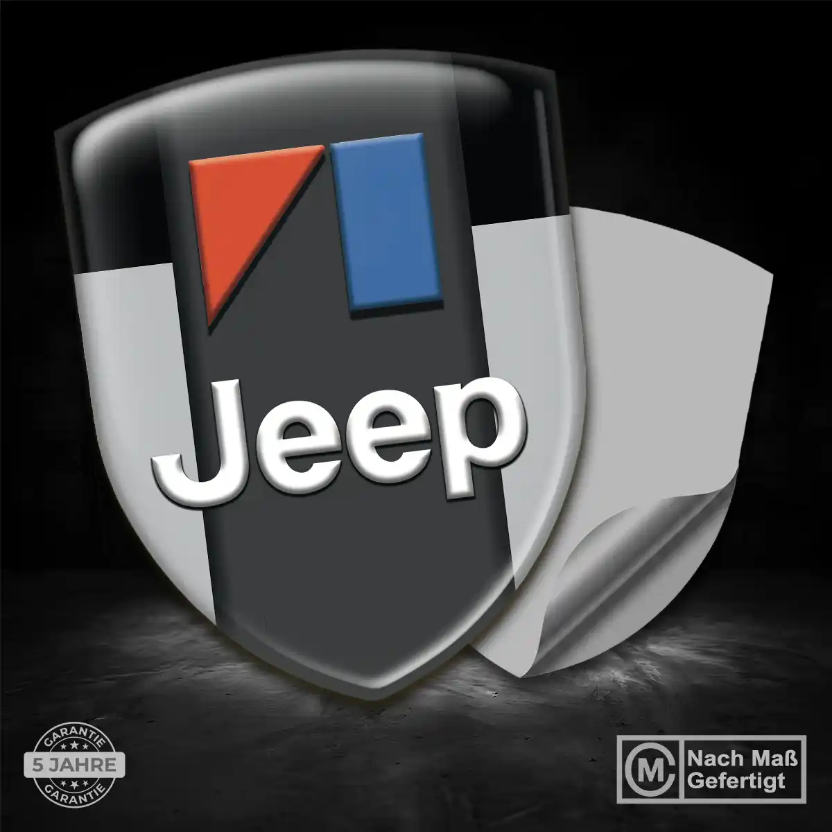 Jeep Aufkleber Embleme Silikon Auto Interieurdesign