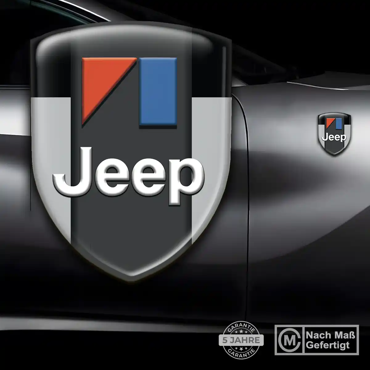 Jeep Aufkleber Embleme Silikon Auto Interieurdesign