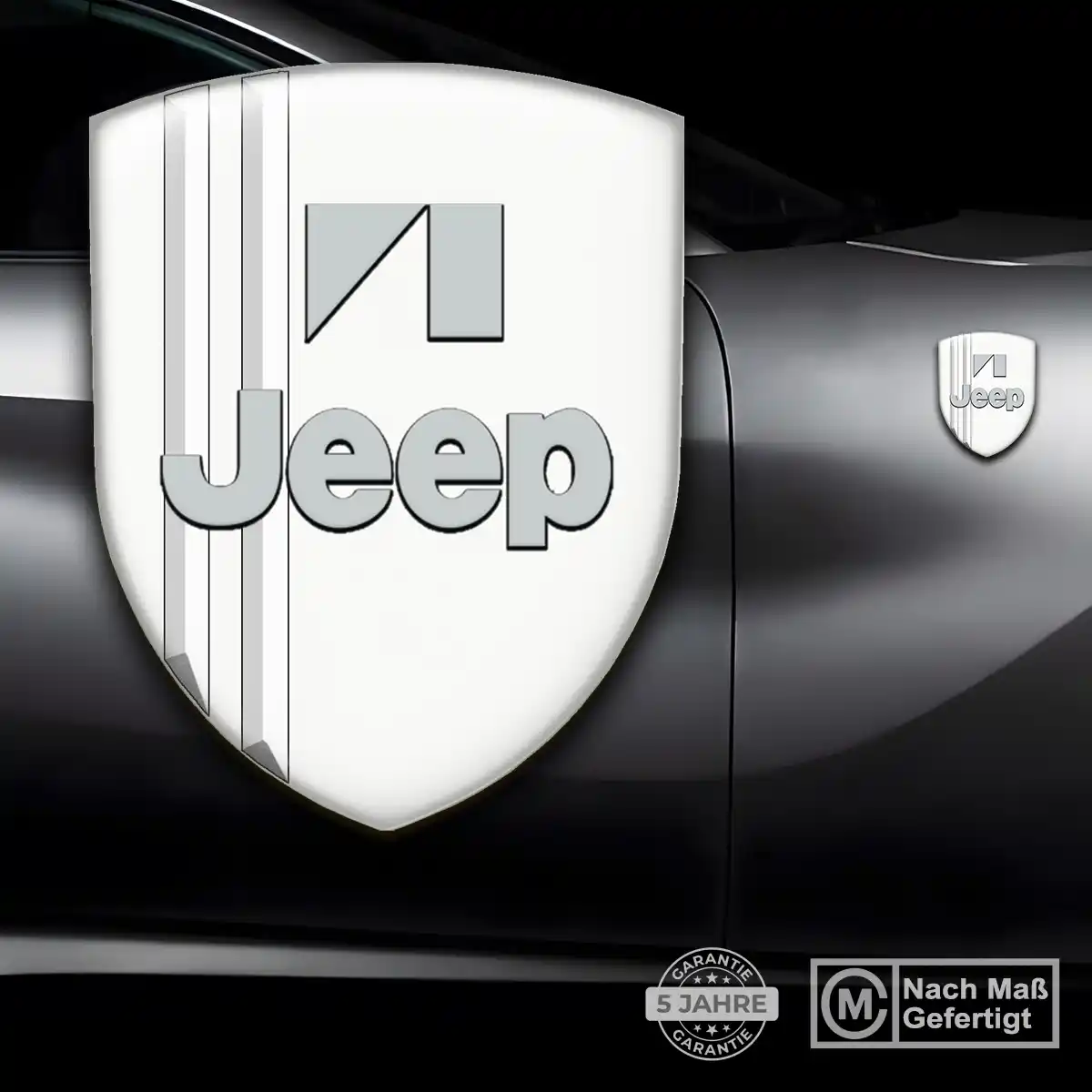 Jeep Aufkleber Embleme Silikon Auto Limitierte Auflage
