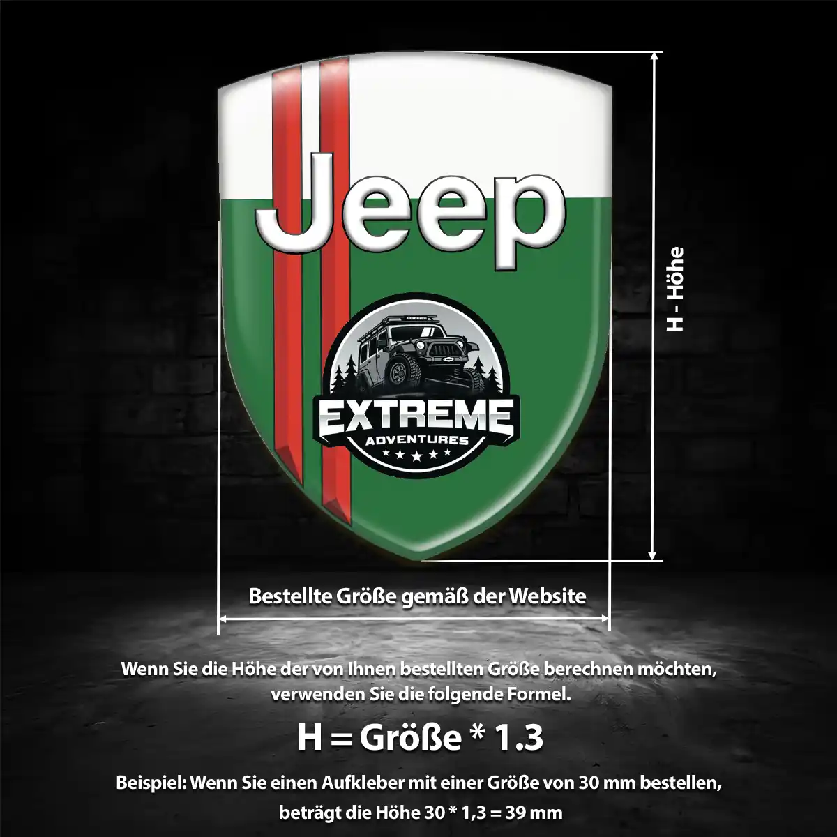 Jeep Aufkleber Embleme Silikon Auto Modernes Design