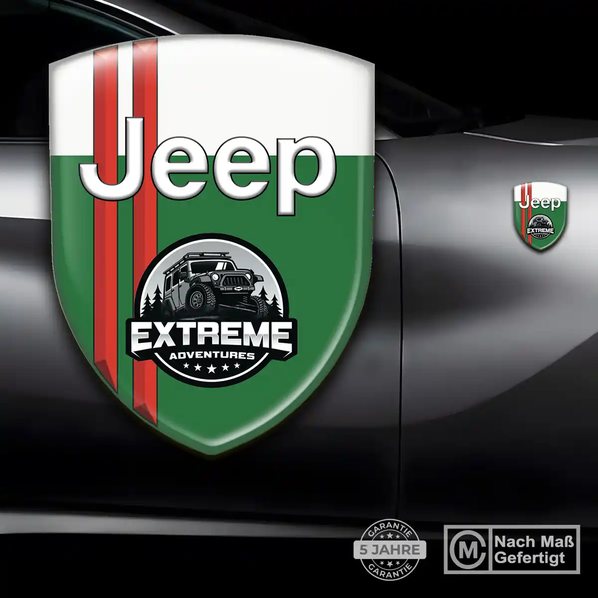 Jeep Aufkleber Embleme Silikon Auto Modernes Design