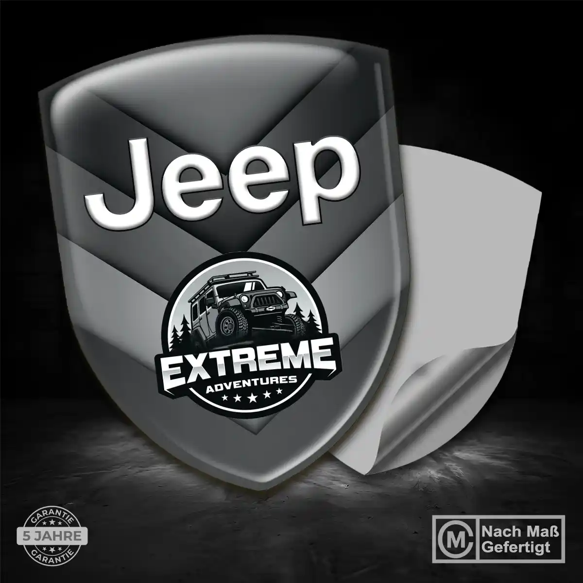 Jeep Aufkleber Embleme Silikon Erstklassige Qualität