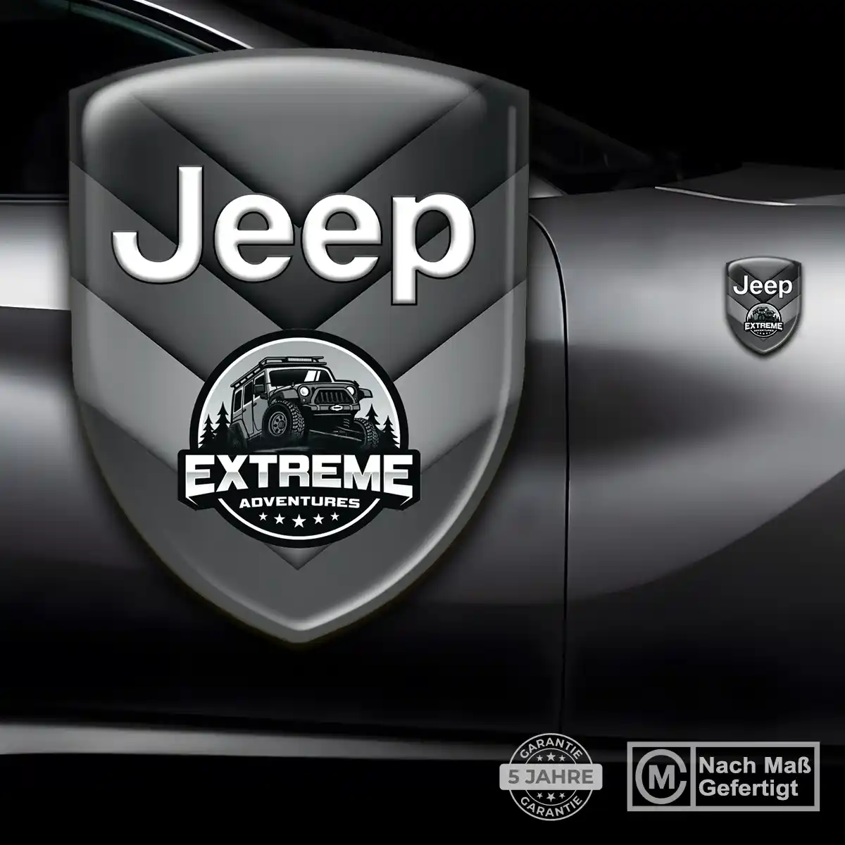 Jeep Aufkleber Embleme Silikon Erstklassige Qualität